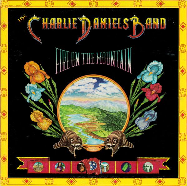 The Charlie Daniels Band – Fire On The Mountain (VG+, 1975, LP, Kama Sutra – KSBS 2603)