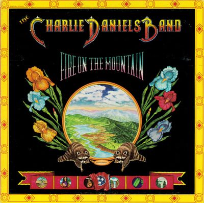 The Charlie Daniels Band – Fire On The Mountain (VG+, 1975, LP, Kama Sutra – KSBS 2603)