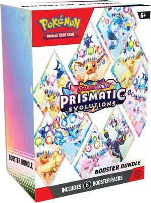 Pokemon TCG Scarlet &amp; Violet Prismatic Evolutions Booster Bundle