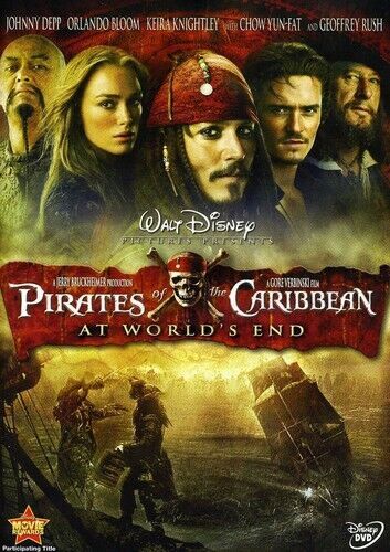 Pirates of the Caribbean: At World&#39;s End (2007) (DVD)