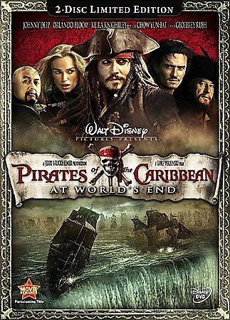 Pirates of the Caribbean: At World's End [Special Edition] (2007) (2x DVD, With Slipcase)