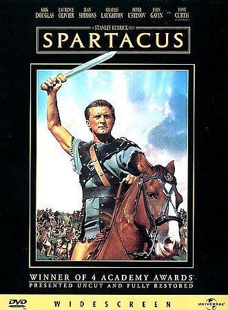 Spartacus (1960) (1998 DVD) Kirk Douglas