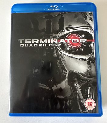 Terminator - Quadrilogy 4-Disc Set (Blu-Ray)