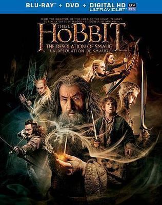The Hobbit: The Desolation of Smaug (2013) (Blu-ray + DVD)