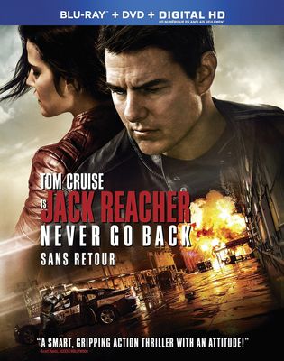 Jack Reacher: Never Go Back (2016) [Blu-ray + DVD] Tom Cruise