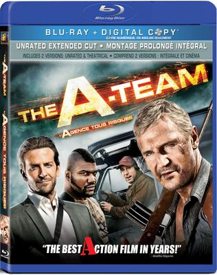 The A-Team (2010) [Unrated Extended Cut] (Blu-ray) Liam Neeson