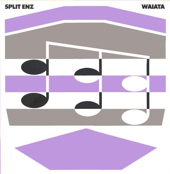 Split Enz – Waiata (G+, 1981, LP, writing on cover, A&amp;M Records – SP-4848)
