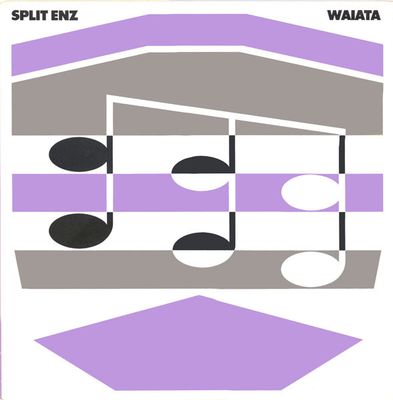 Split Enz – Waiata (G+, 1981, LP, writing on cover, A&amp;M Records – SP-4848)