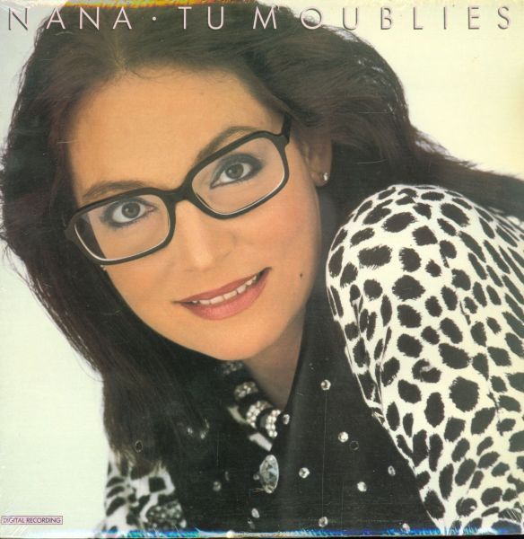 Nana Mouskouri – Tu M'Oublies (VG, 1986, Philips – 830 563-1, Canada)