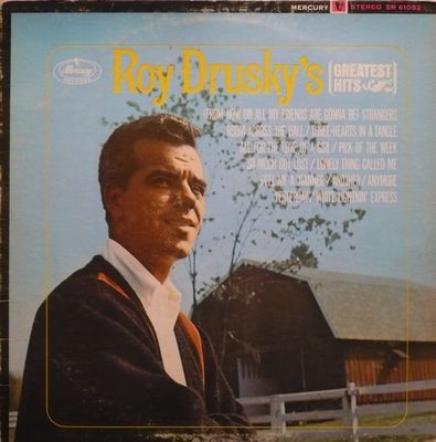Roy Drusky – Roy Drusky's Greatest Hits (VG, 1965, LP, Mercury – SR-61052)