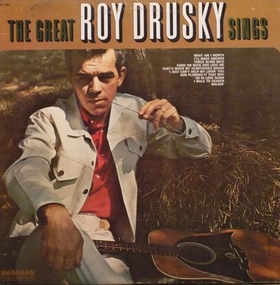 Roy Drusky – The Great Roy Drusky Sings (G+, 1965, LP, Harmony – HL 7354)