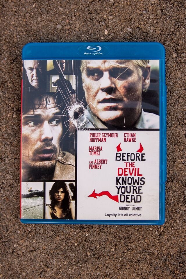 Before the Devil Knows You&#39;re Dead (2007) (Blu-ray) Philip Seymour Hoffman