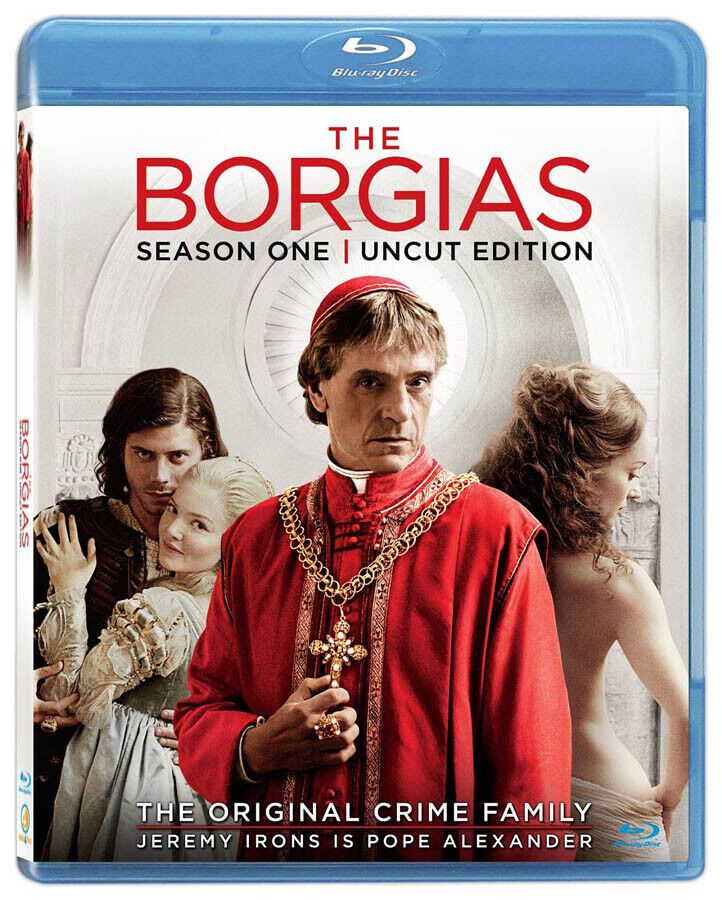 The Borgias: The Complete First Season (3x Blu-ray)