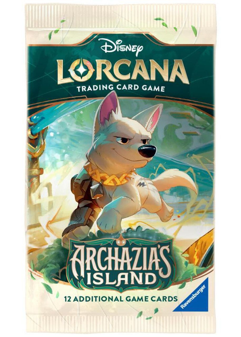 Lorcana Archazia&#39;s Island Booster Pack