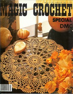 Magic Crochet Special DMC (Number 7, 1983)