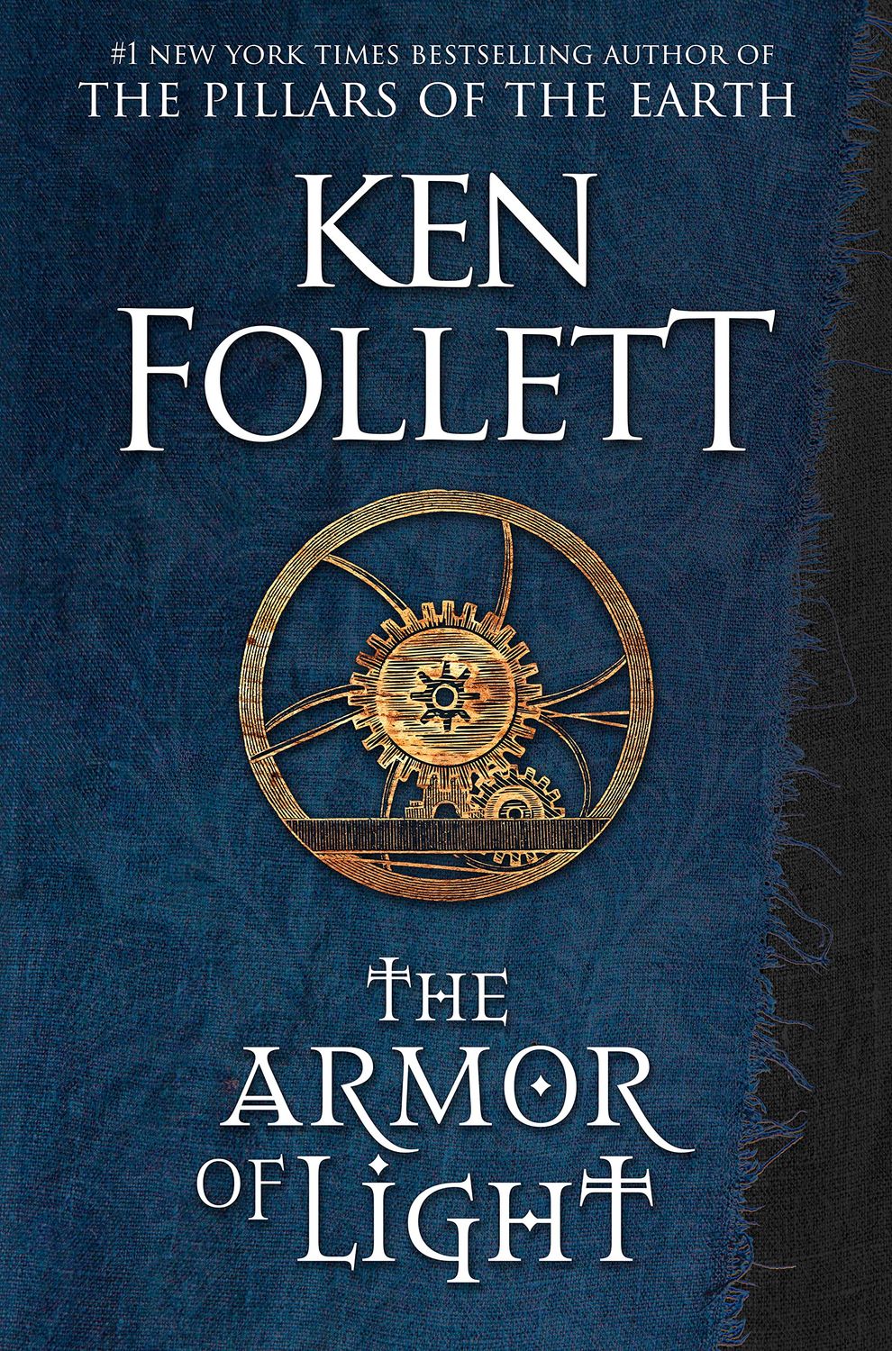 Follett, Ken (HF) Kingsbridge #4 The Armor of Light (2023, 1st Edition/1st Printing, HC)