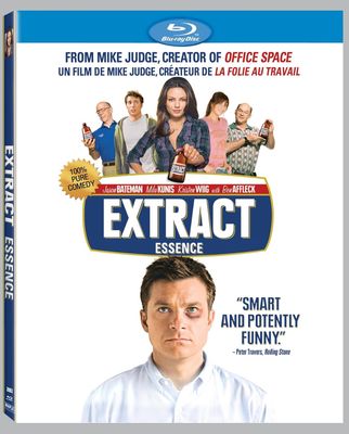 Extract (2009) [Blu-ray] Jason Bateman