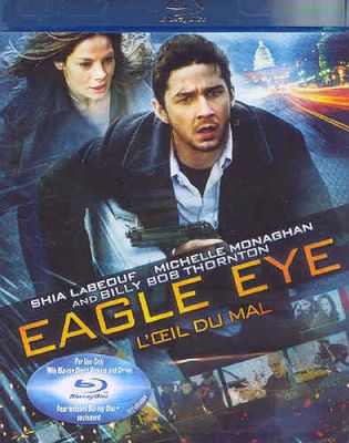 Eagle Eye (2008) [Blu-ray] Shia LaBeouf