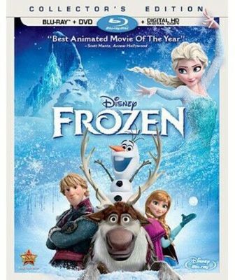 Disney Frozen (2013) (Blu-ray + DVD, with slip-case)