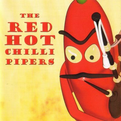 Red Hot Chilli Pipers – The Red Hot Chilli Pipers (CD, 2005, RHCPCD01, UK) Factory Sealed DSG