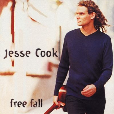 Jesse Cook – Free Fall (Enhanced CD, SIGNED)
