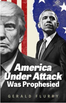 Flurry, Gerald (236) America Under Attack Was Prophesied (Booklet)