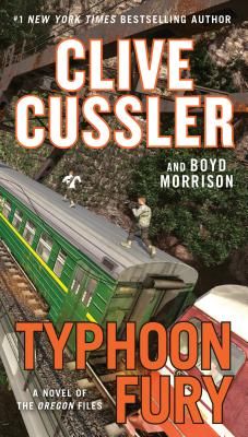 Cussler, Clive Oregon Files #12 Typhoon Fury (PB)