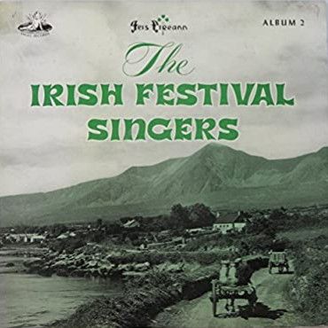 Feis Eireann – The Irish Festival Singers Album 2 (G, 1955, LP, Angel Records – ANG 64025) DSG