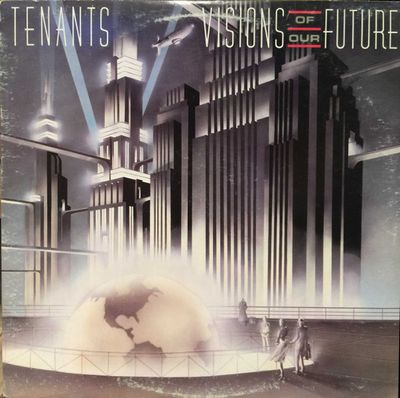 Tenants – Visions Of Our Future (VG, 1984, LP, Epic – PEC 80094)