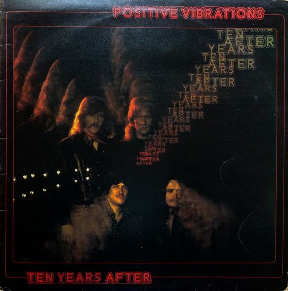 Ten Years After – Positive Vibrations (VG, 1974, LP, Chrysalis – CHR. 1060, UK)