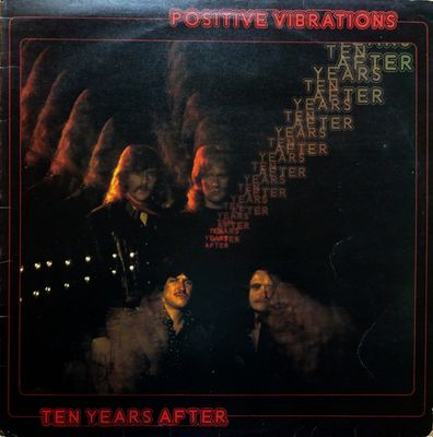 Ten Years After – Positive Vibrations (VG, 1974, LP, Chrysalis – CHR. 1060, UK)