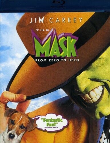 The Mask (1994) (Blu-ray) Jim Carrey