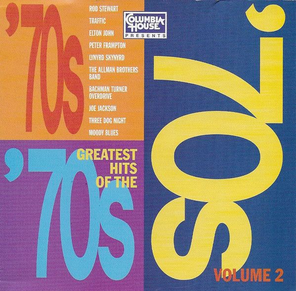 Various – Greatest Hits Of The 70's Volume 2 (3x CD)