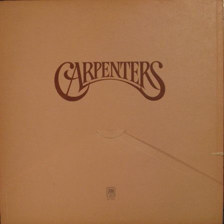 Carpenters – Carpenters (VG, 1971, LP, Envelope Gatefold Cover, A&amp;M Records – SP-3502)