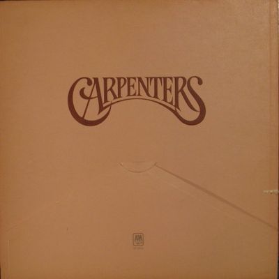 Carpenters – Carpenters (VG, 1971, LP, Envelope Gatefold Cover, A&amp;M Records – SP-3502)