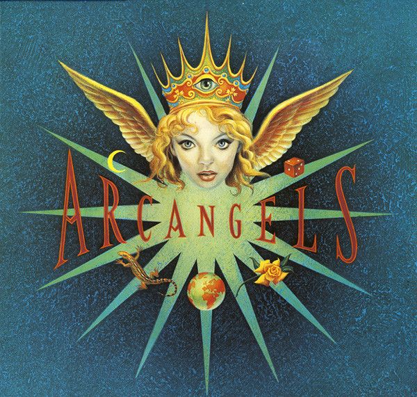 Arc Angels – Arc Angels (1992, CD)