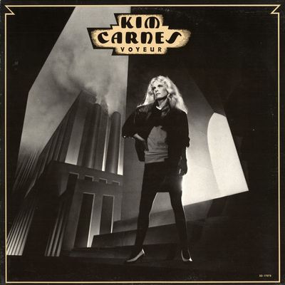Kim Carnes – Voyeur (VG, 1982, LP, EMI America – SO-17078)