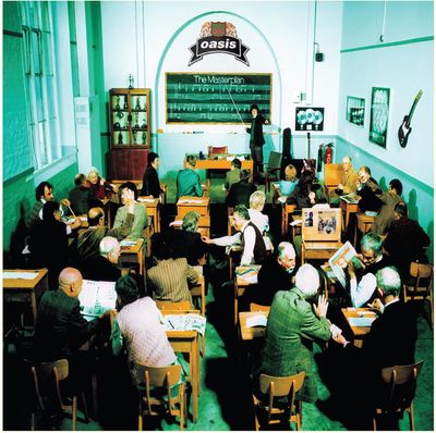 Oasis – The Masterplan (New, Remastered, 25th Anniversary, Silver Coloured Exclusive)