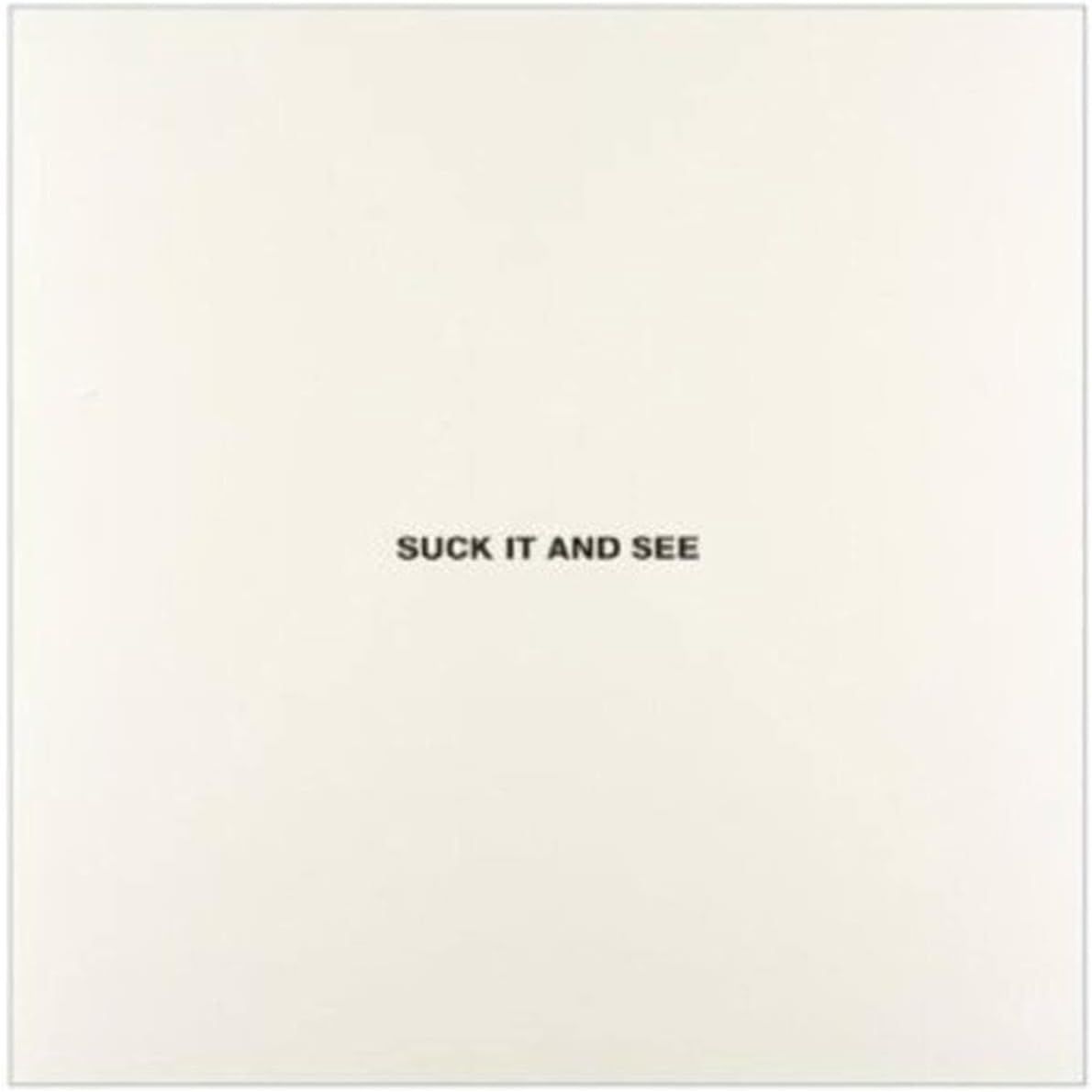 Arctic Monkeys - Suck It And See (New, LP)