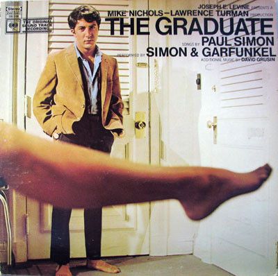 Simon &amp; Garfunkel – The Graduate (Original Sound Track Recording) (VG, 1968, LP, Columbia Masterworks – OS 3180)