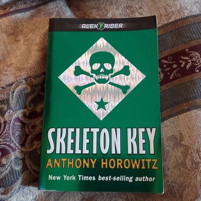 Horowitz, Anthony (YA) Alex Rider #3 Skeleton Key (TP)