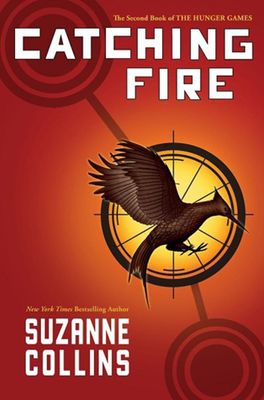 Collins, Suzanne - Catching Fire (HC, 1st Edition)
