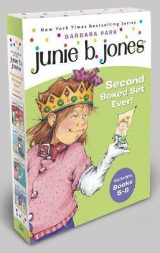 Park, Barbara (KF) Junie B. Jones's Second Boxed Set Ever! (Books 5-8)