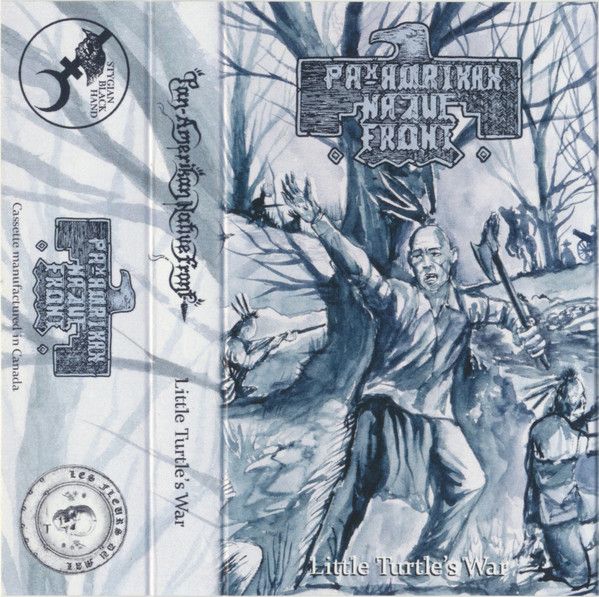 Pan-Amerikan Native Front – Little Turtle's War (New, Cas, 2021, Blue, Les Fleurs du Mal/Stygian Black Hand)