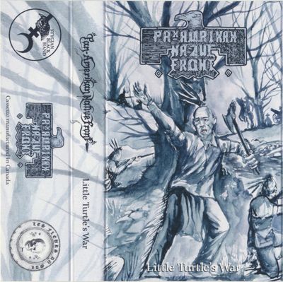 Pan-Amerikan Native Front – Little Turtle's War (New, Cas, 2021, Blue, Les Fleurs du Mal/Stygian Black Hand)