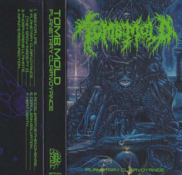 Tomb Mold – Planetary Clairvoyance (New, Cas, 2019, Green, 20 Buck Spin – SPIN114)