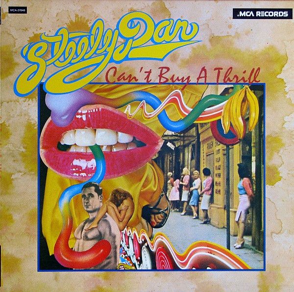 Steely Dan – Can't Buy A Thrill (NM, 1980, LP, Reissue, MCA Records – MCA-37040)