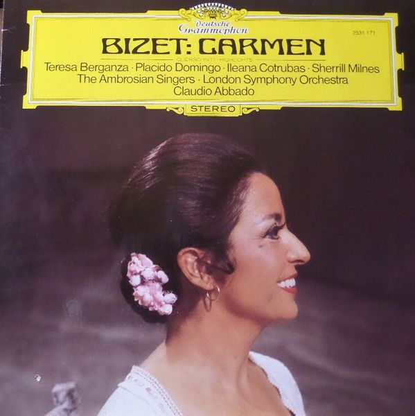 Bizet: Carmen (Querschnitt · Highlights) (VG+, 1979, LP, Deutsche Grammophon – 2531 171, Germany)
