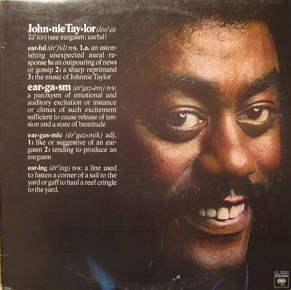 Johnnie Taylor – Eargasm (VG+, 1976, LP, Open Shrink, Hype Sticker, Columbia – KC 33951)