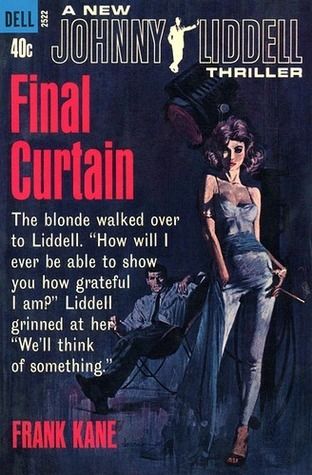 Kane, Frank - Final Curtain (Dell 2522, 1st Printing, 1964)